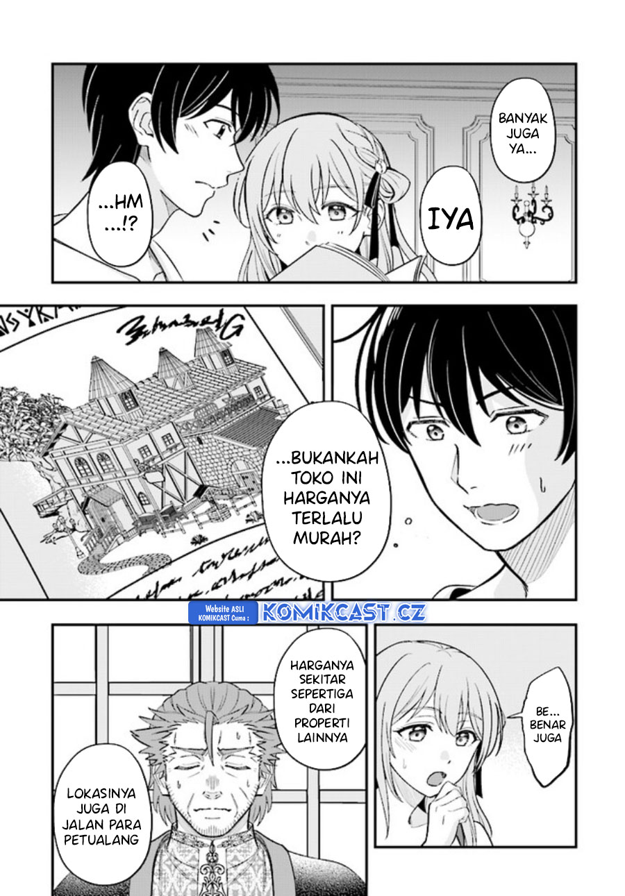 Kyuutei Kajishi no Shiawase na Nichijou Chapter 21 Gambar 22