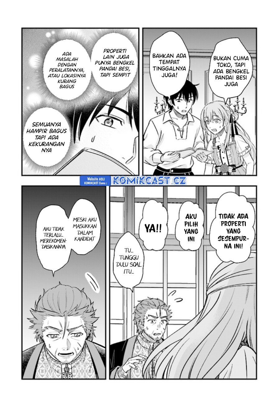 Kyuutei Kajishi no Shiawase na Nichijou Chapter 21 Gambar 23