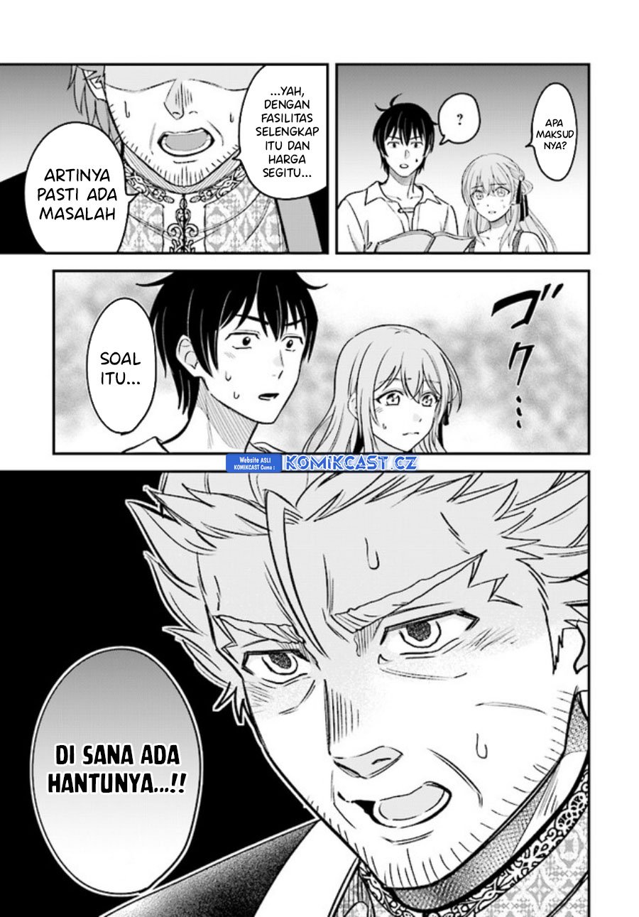 Kyuutei Kajishi no Shiawase na Nichijou Chapter 21 Gambar 24