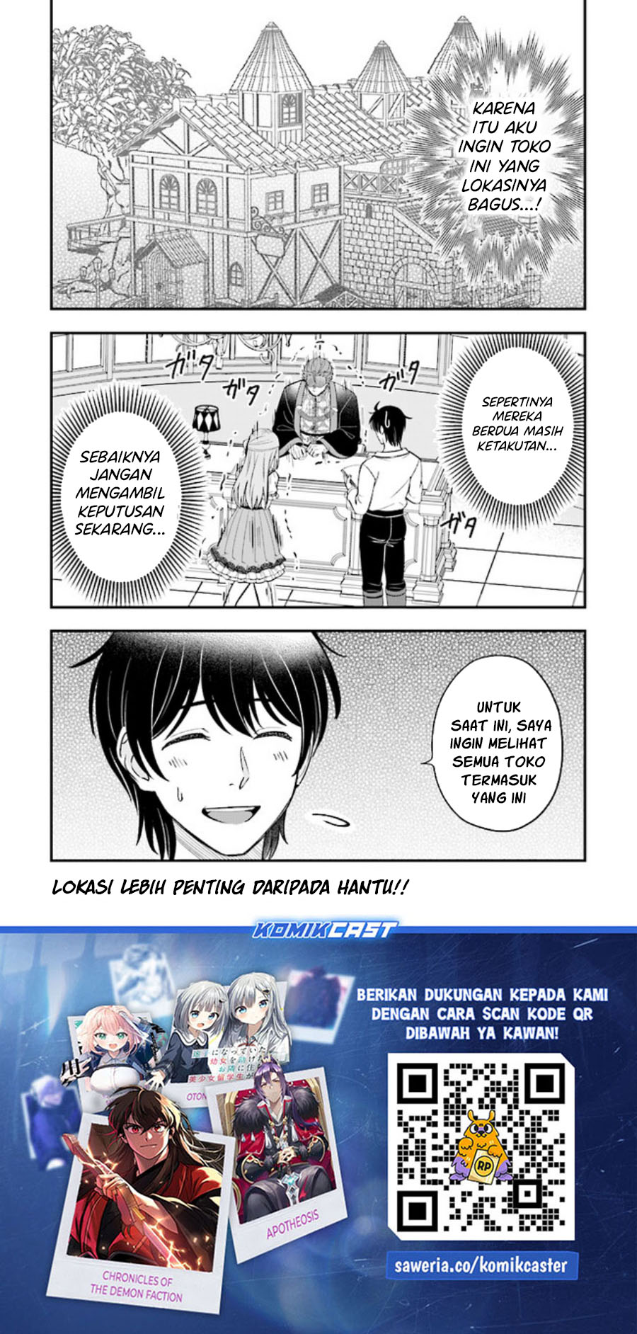 Kyuutei Kajishi no Shiawase na Nichijou Chapter 21 Gambar 29