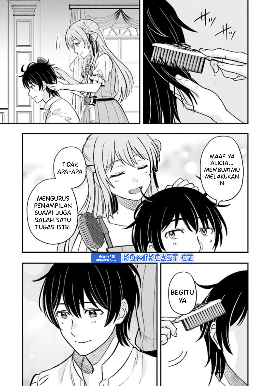 Kyuutei Kajishi no Shiawase na Nichijou Chapter 21 Gambar 8