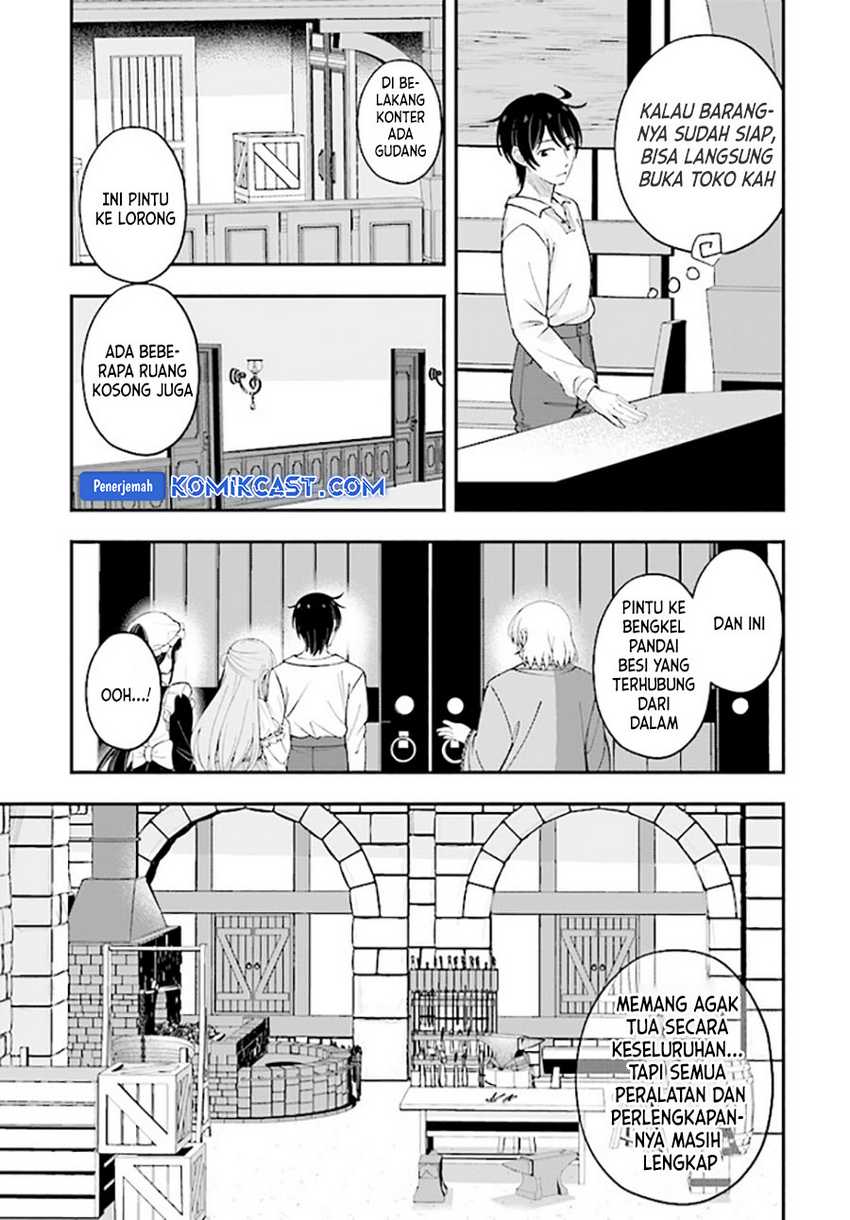 Kyuutei Kajishi no Shiawase na Nichijou Chapter 22 Gambar 14