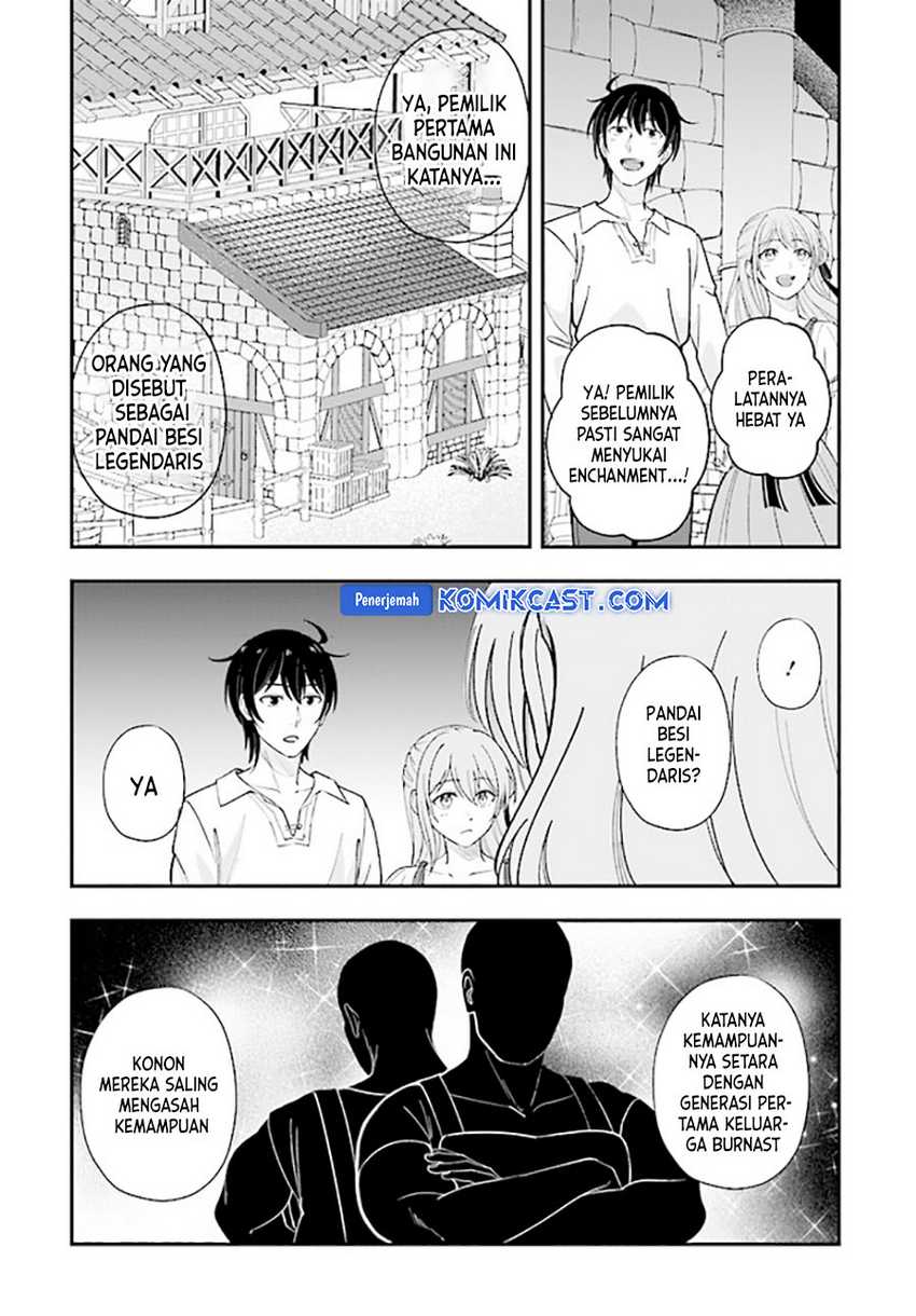 Kyuutei Kajishi no Shiawase na Nichijou Chapter 22 Gambar 15