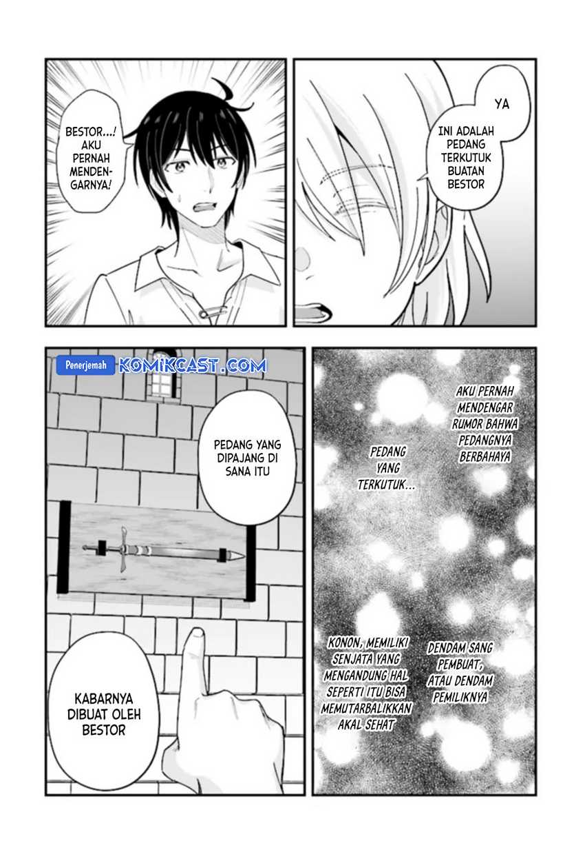 Kyuutei Kajishi no Shiawase na Nichijou Chapter 22 Gambar 17