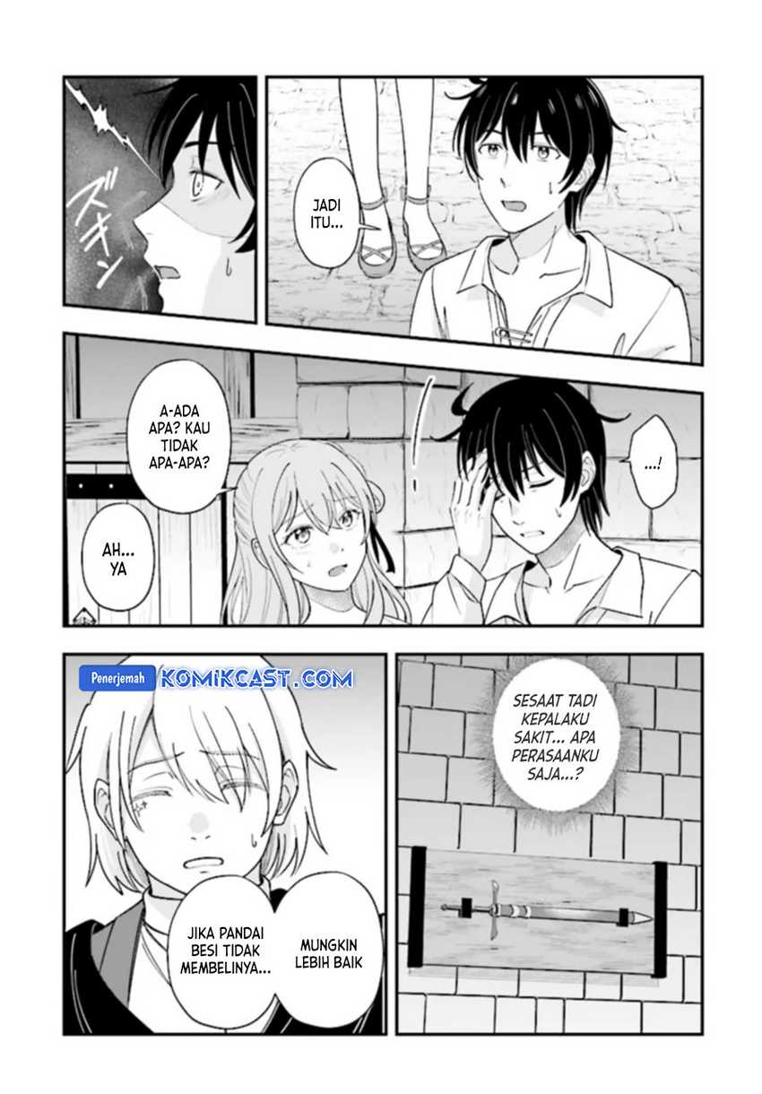 Kyuutei Kajishi no Shiawase na Nichijou Chapter 22 Gambar 18