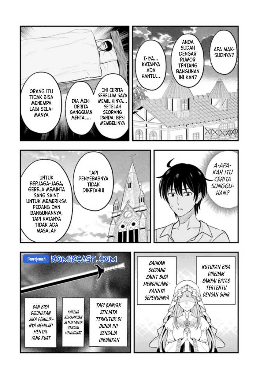 Kyuutei Kajishi no Shiawase na Nichijou Chapter 22 Gambar 19