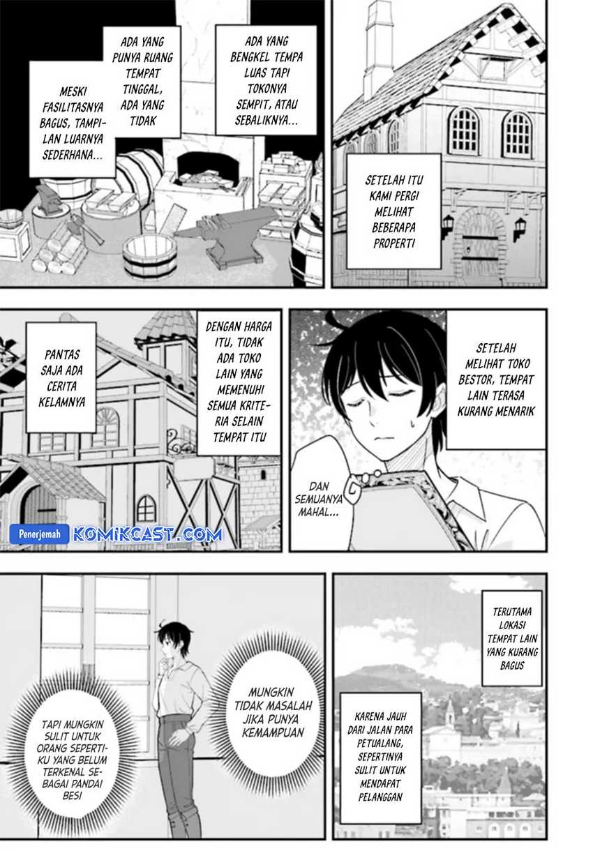 Kyuutei Kajishi no Shiawase na Nichijou Chapter 22 Gambar 22