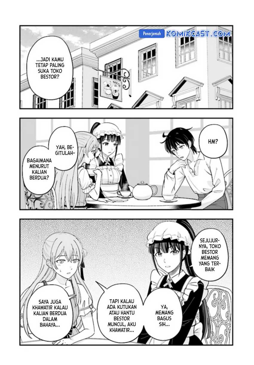 Kyuutei Kajishi no Shiawase na Nichijou Chapter 22 Gambar 23