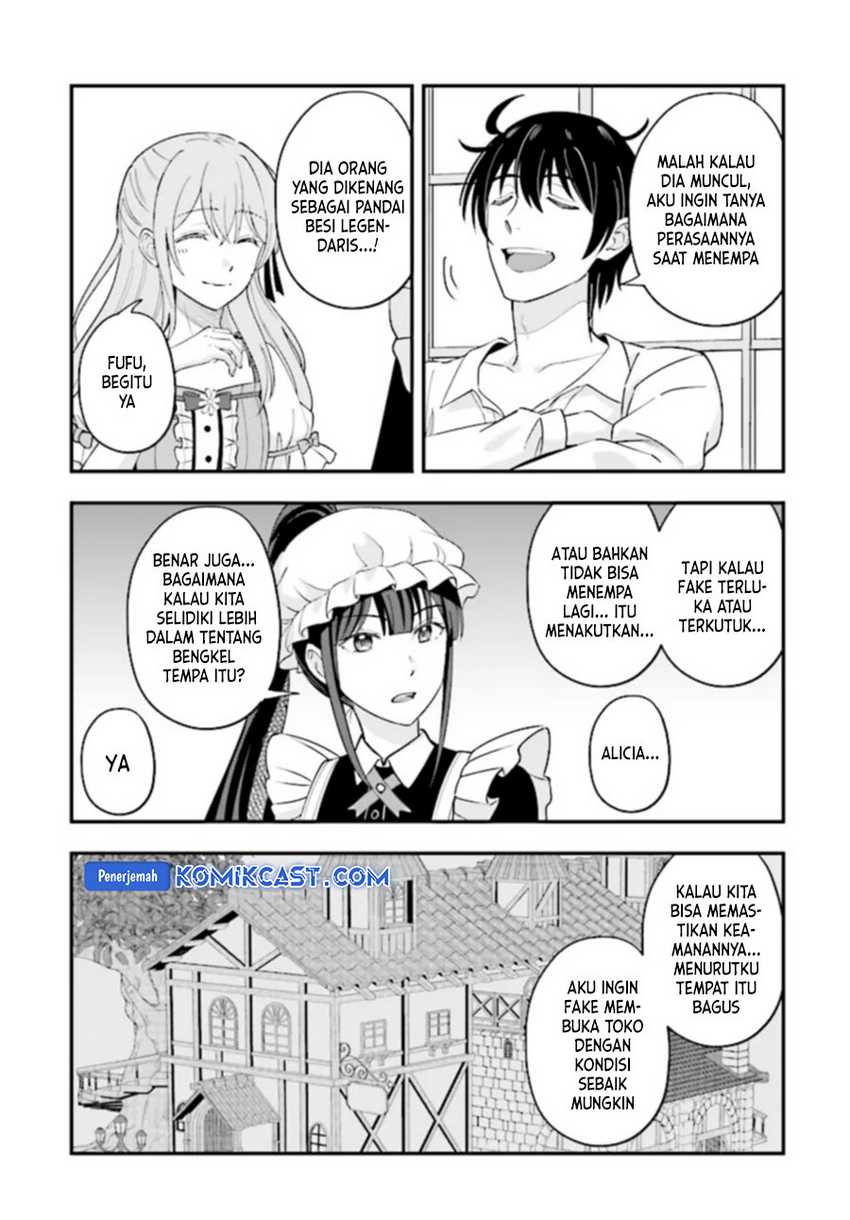 Kyuutei Kajishi no Shiawase na Nichijou Chapter 22 Gambar 24