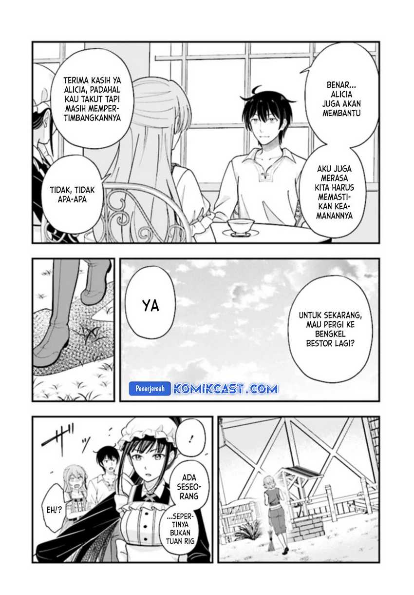 Kyuutei Kajishi no Shiawase na Nichijou Chapter 22 Gambar 25