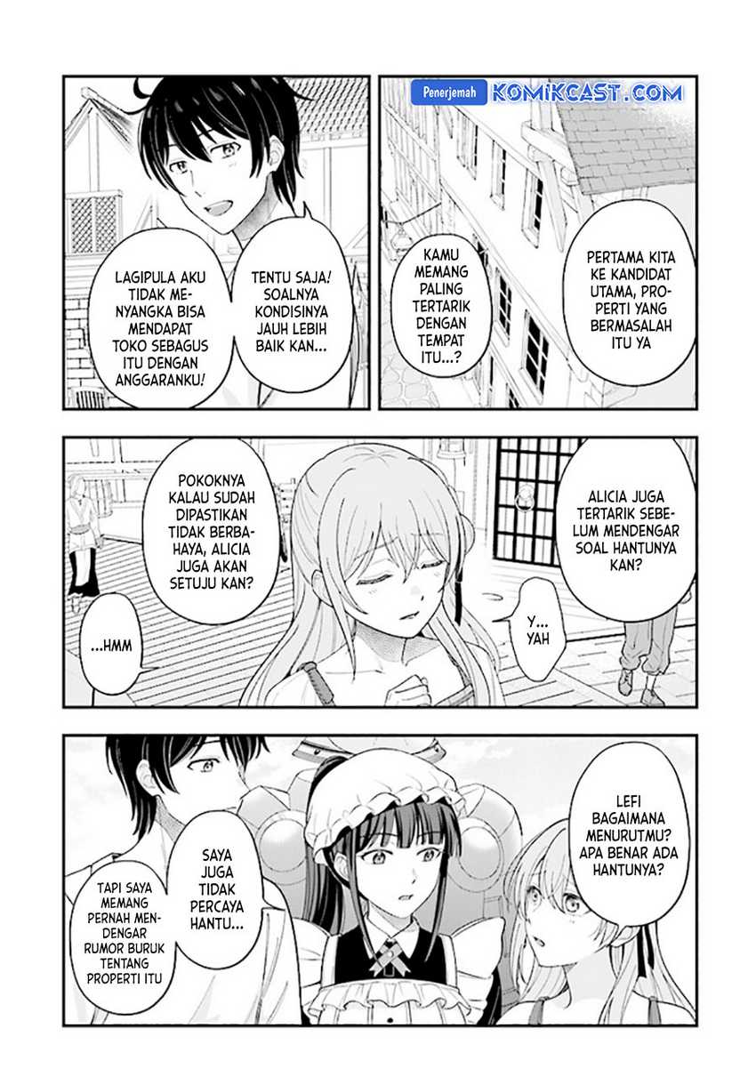 Kyuutei Kajishi no Shiawase na Nichijou Chapter 22 Gambar 6