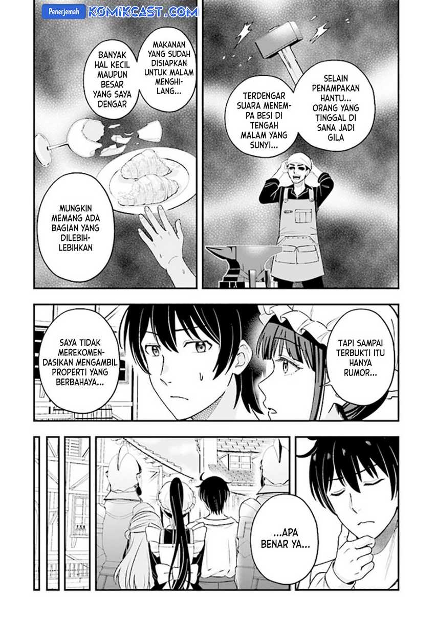 Kyuutei Kajishi no Shiawase na Nichijou Chapter 22 Gambar 7