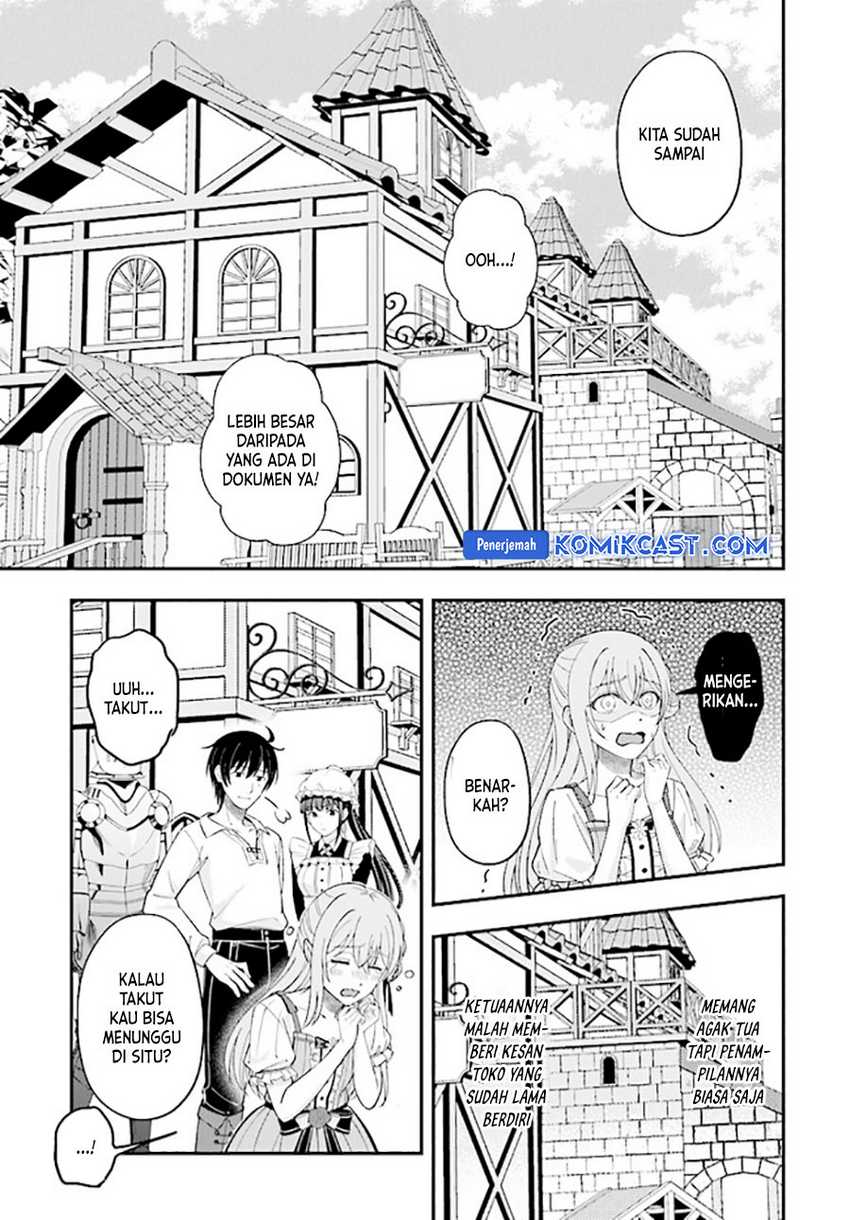 Kyuutei Kajishi no Shiawase na Nichijou Chapter 22 Gambar 8