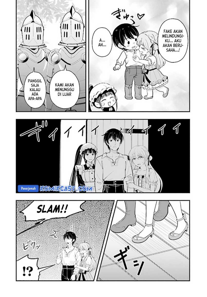 Kyuutei Kajishi no Shiawase na Nichijou Chapter 22 Gambar 9