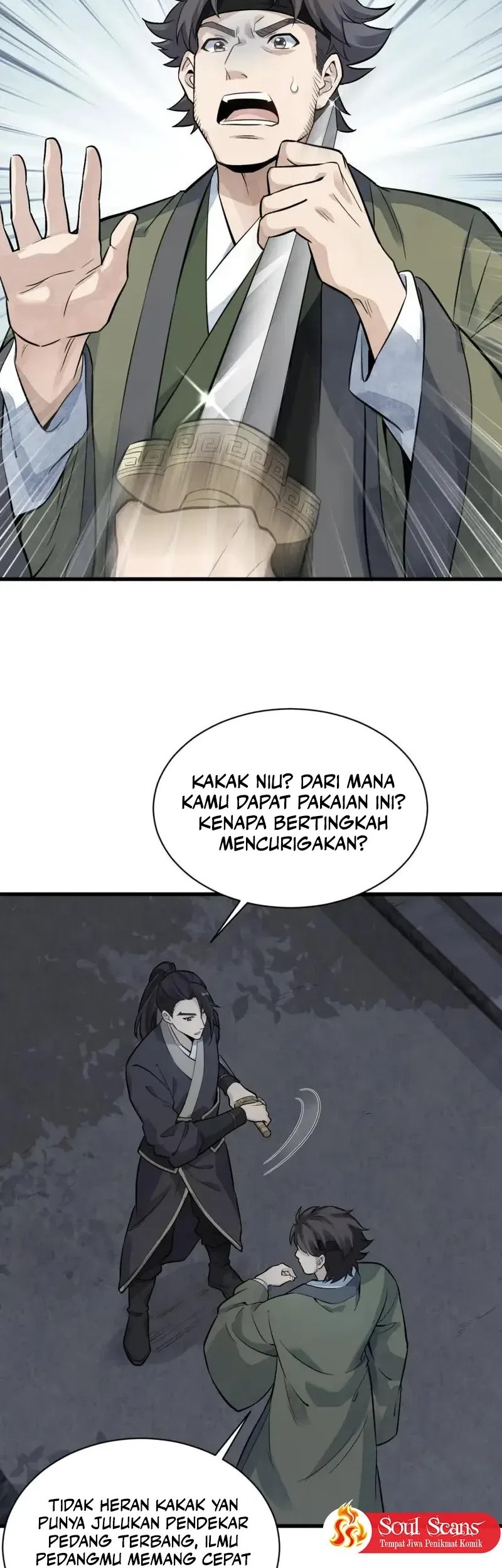 Baca  Lanke Special Destiny Chapter 175 Gambar 2