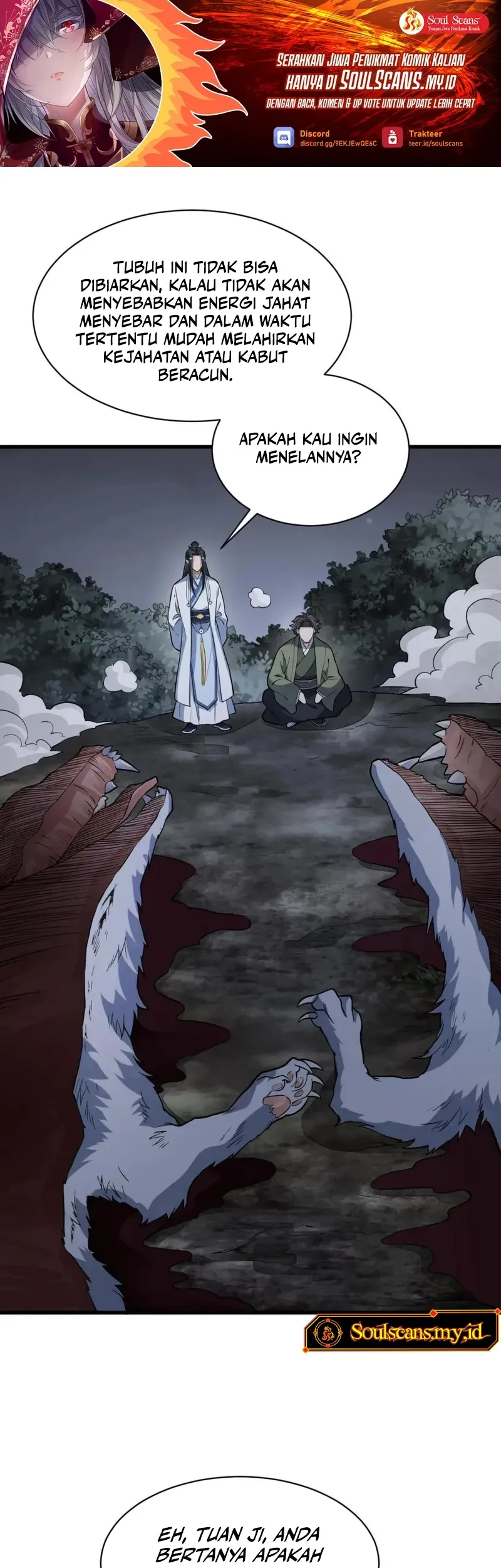 Baca Lanke Special Destiny Chapter 177 Gambar 2