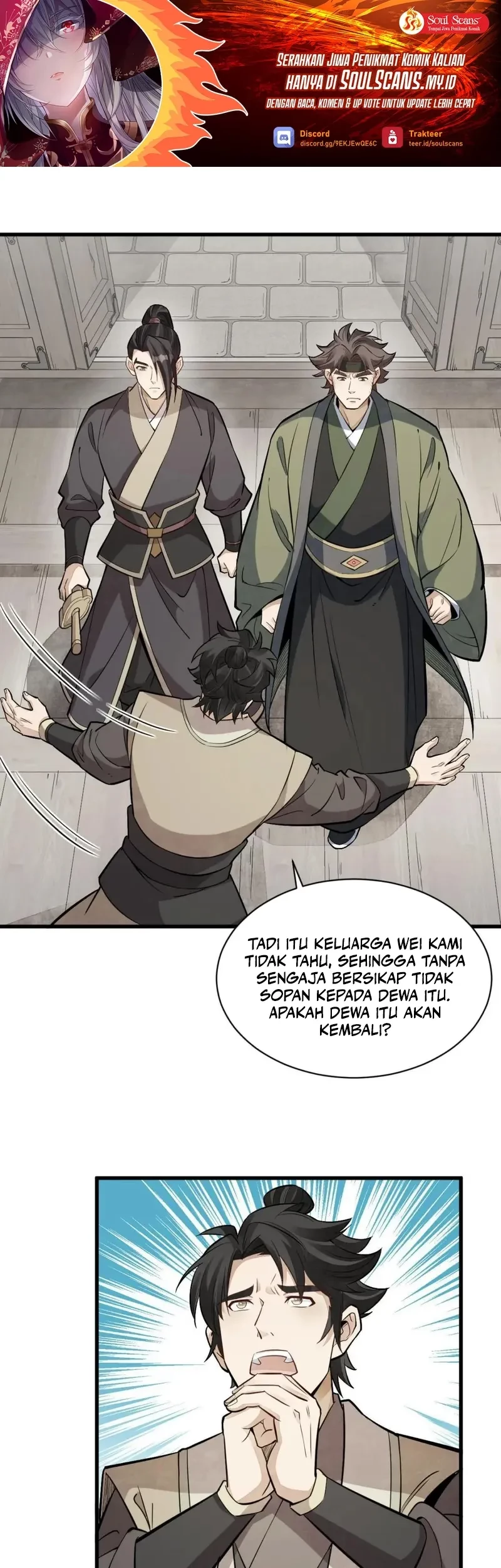 Baca Lanke Special Destiny Chapter 179 Gambar 2