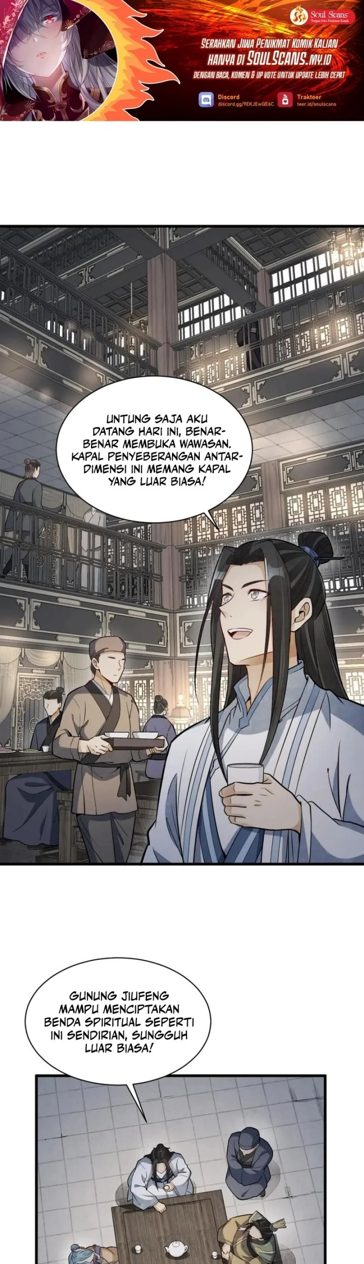 Baca Lanke Special Destiny Chapter 185 Gambar 2