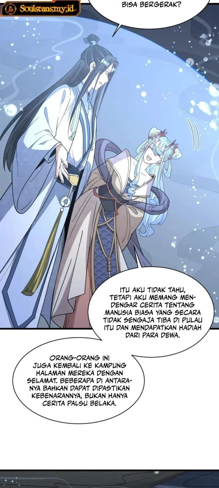 Lanke Special Destiny Chapter 186 Gambar 23