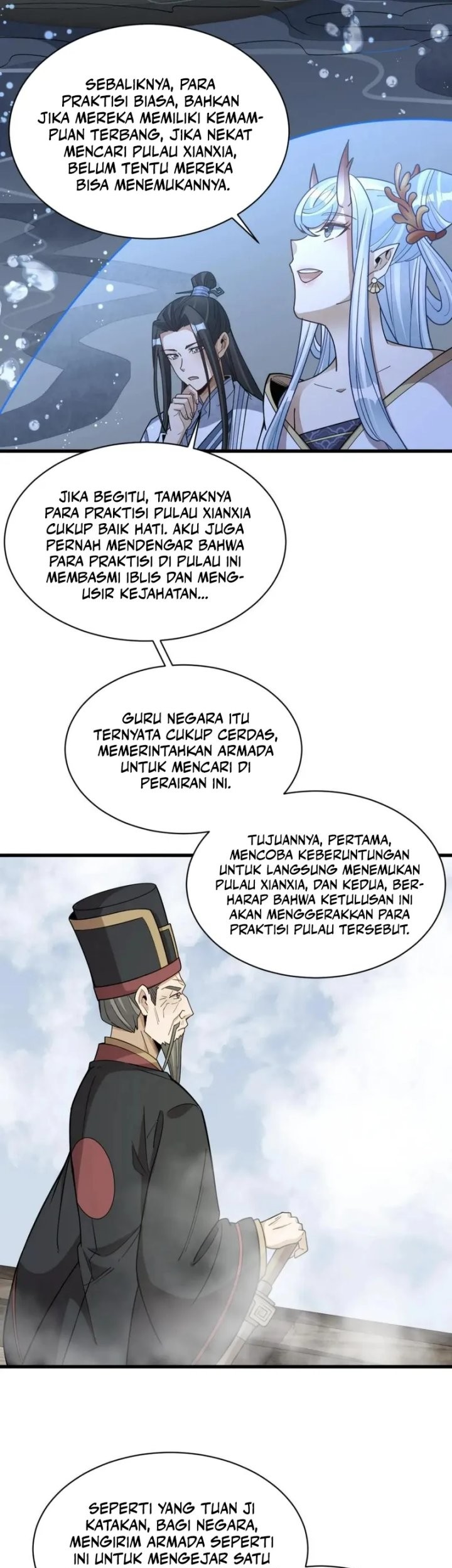 Lanke Special Destiny Chapter 186 Gambar 24