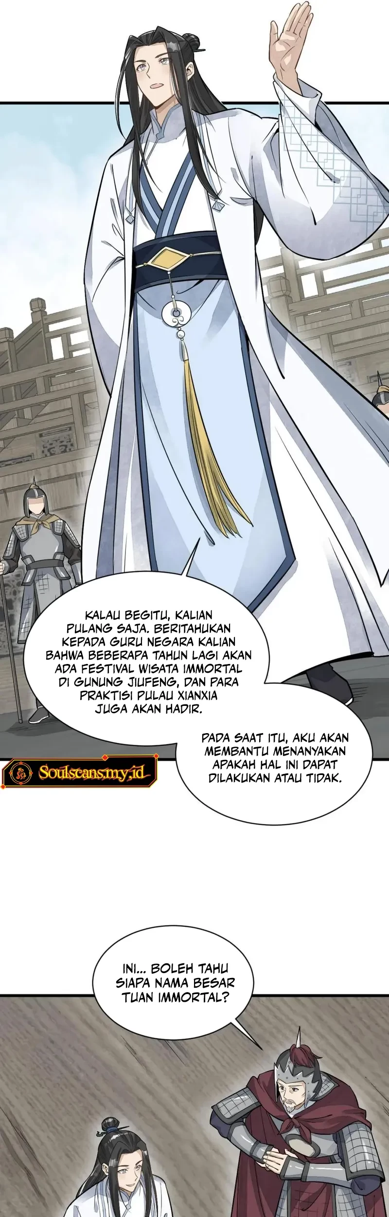 Lanke Special Destiny Chapter 187 Gambar 12