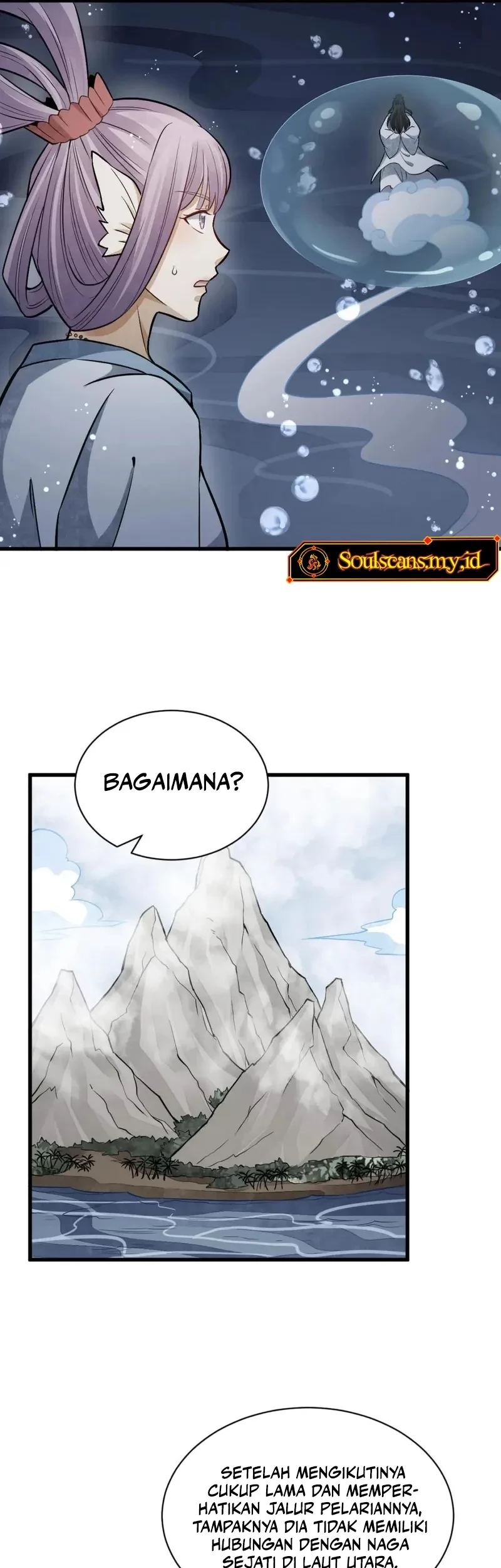 Lanke Special Destiny Chapter 189 Gambar 20