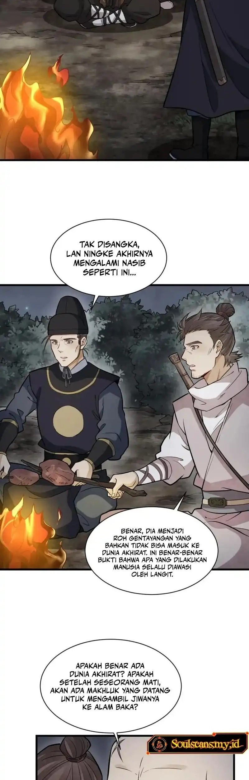 Baca Lanke Special Destiny Chapter 200 Gambar 2