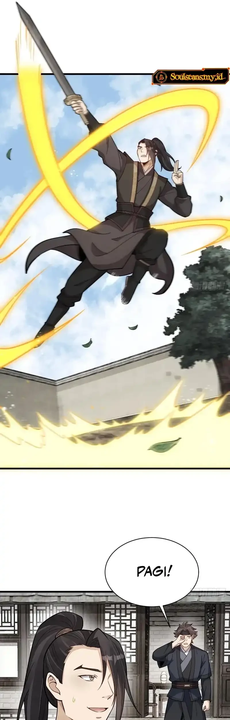 Lanke Special Destiny Chapter 207 Gambar 14