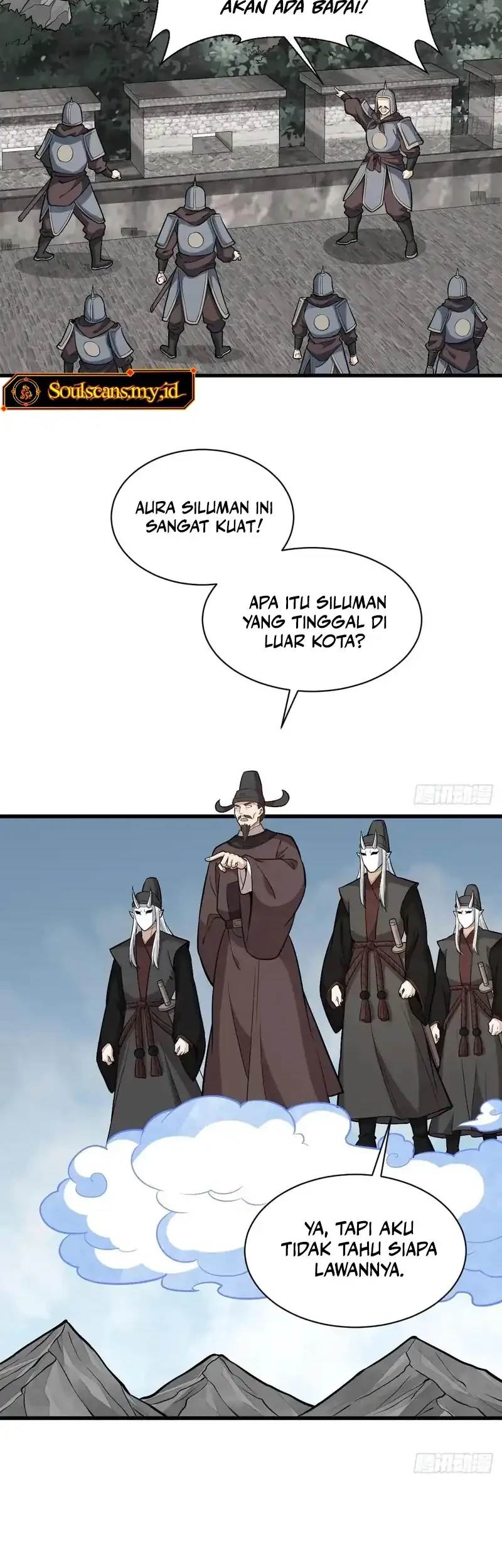 Lanke Special Destiny Chapter 208 Gambar 25