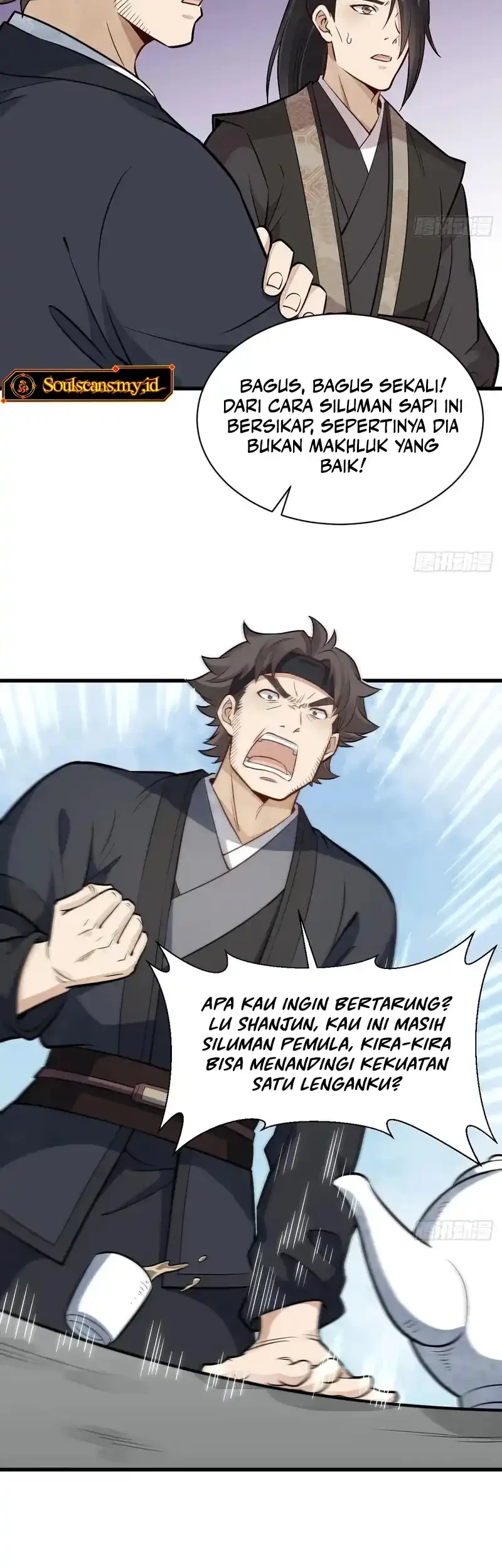 Lanke Special Destiny Chapter 208 Gambar 7