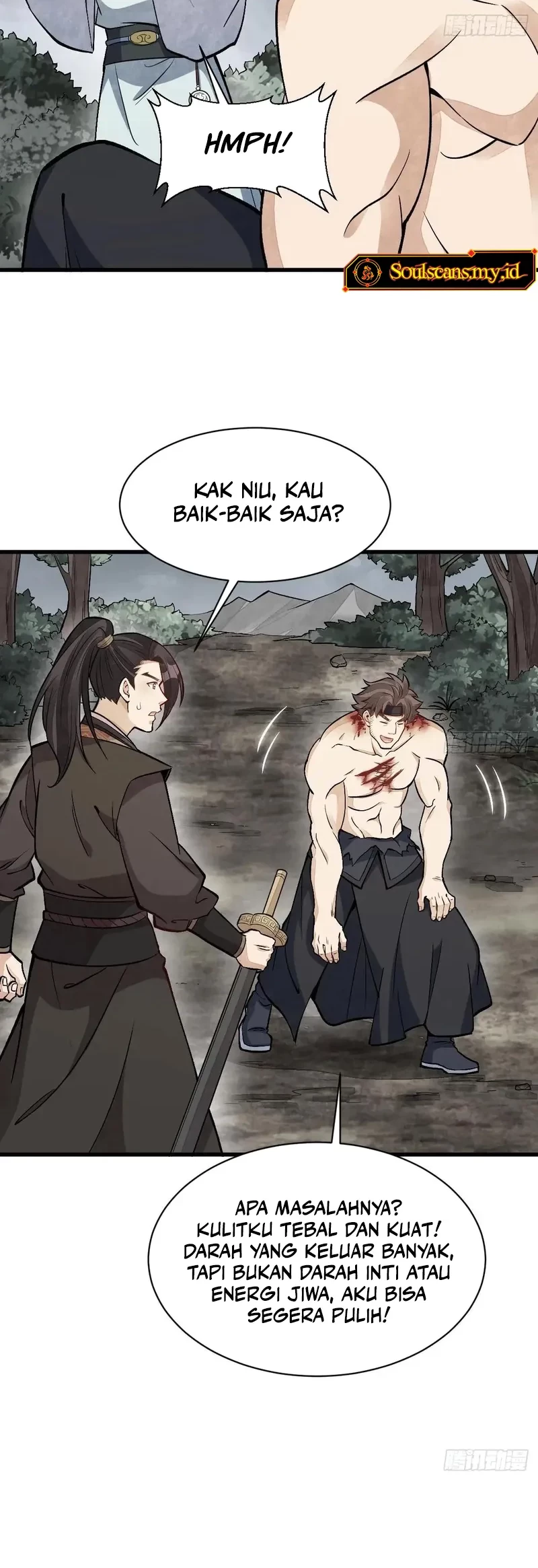 Lanke Special Destiny Chapter 209 Gambar 21