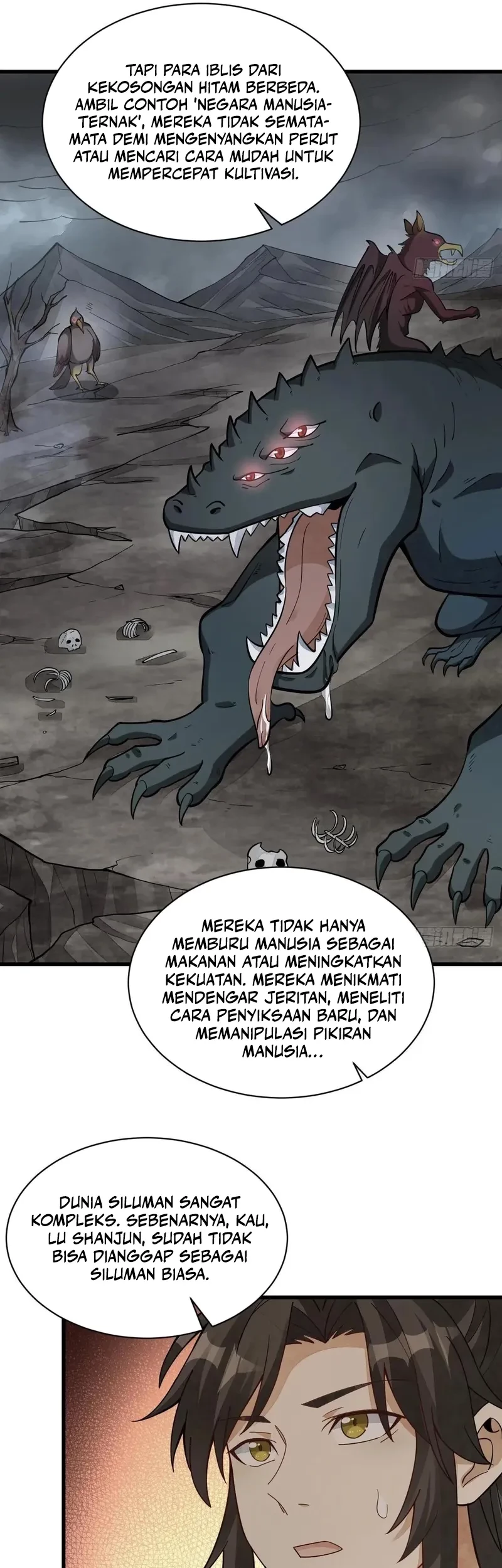 Lanke Special Destiny Chapter 210 Gambar 24