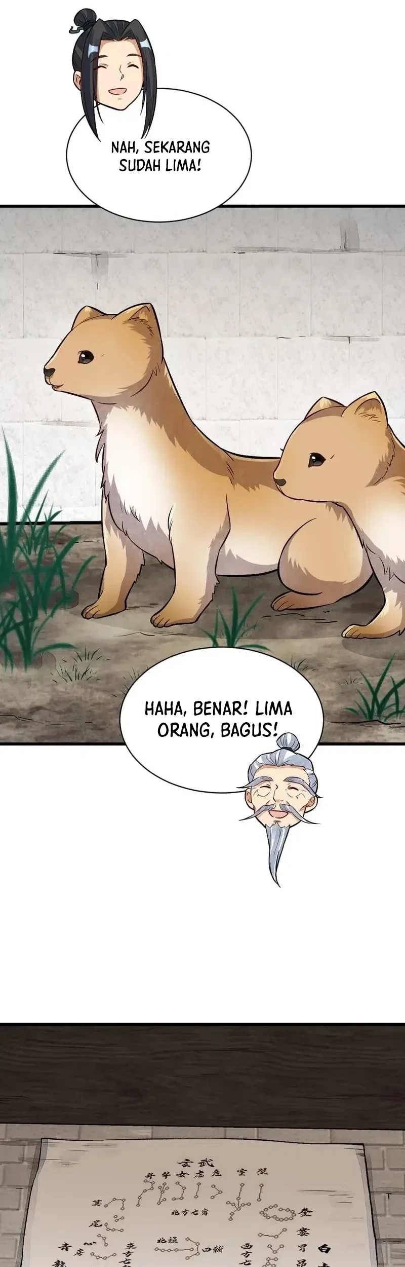 Lanke Special Destiny Chapter 211 Gambar 28