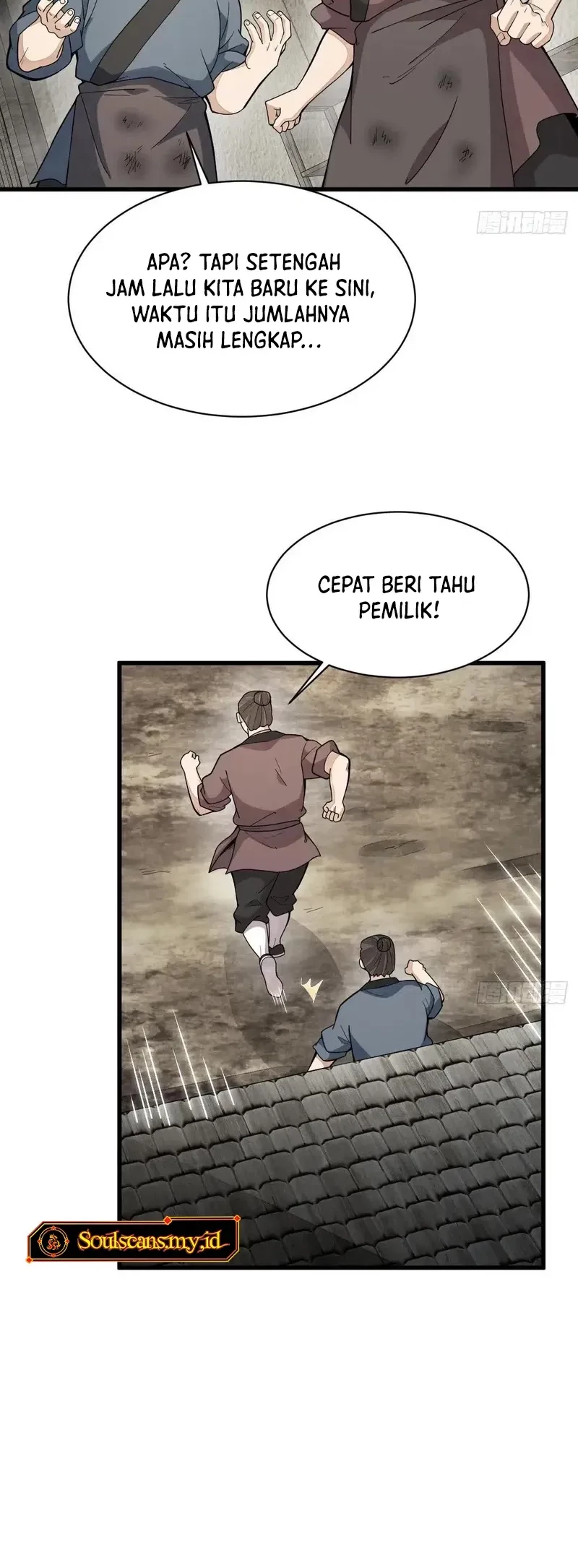 Lanke Special Destiny Chapter 213 Gambar 5