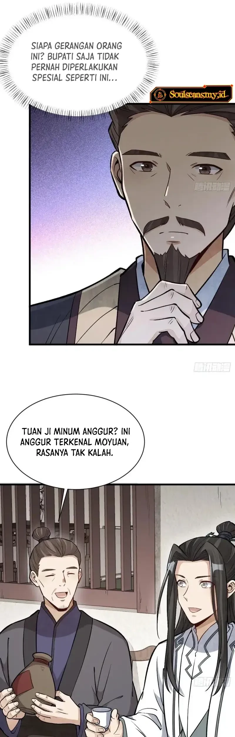 Lanke Special Destiny Chapter 214 Gambar 26