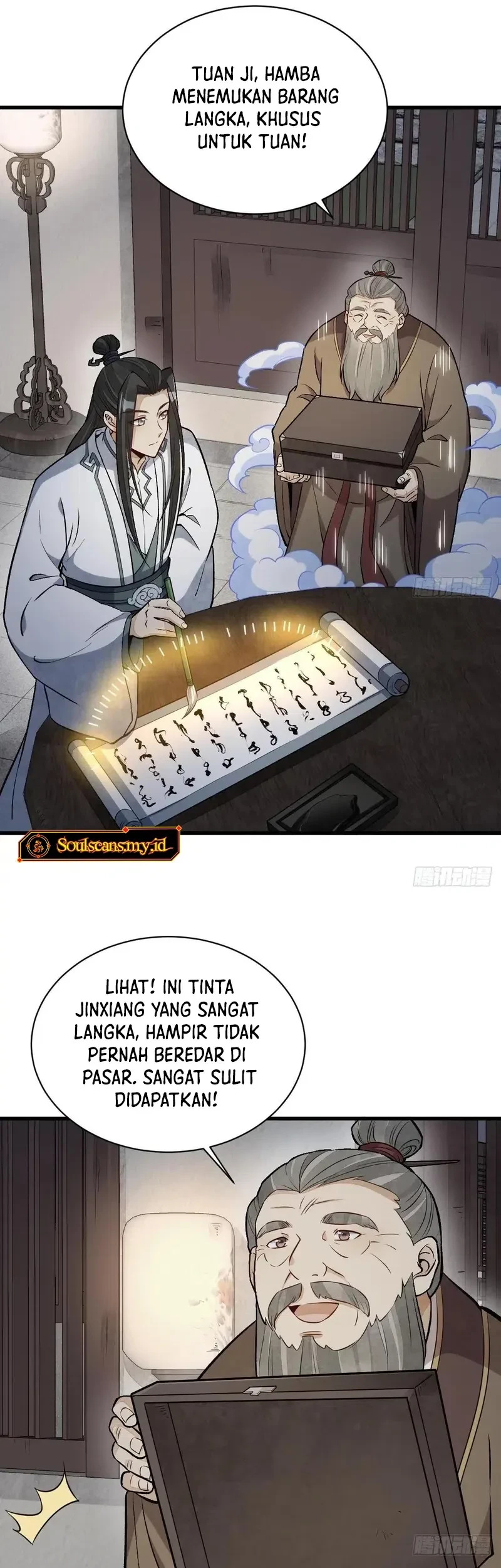 Lanke Special Destiny Chapter 215 Gambar 20