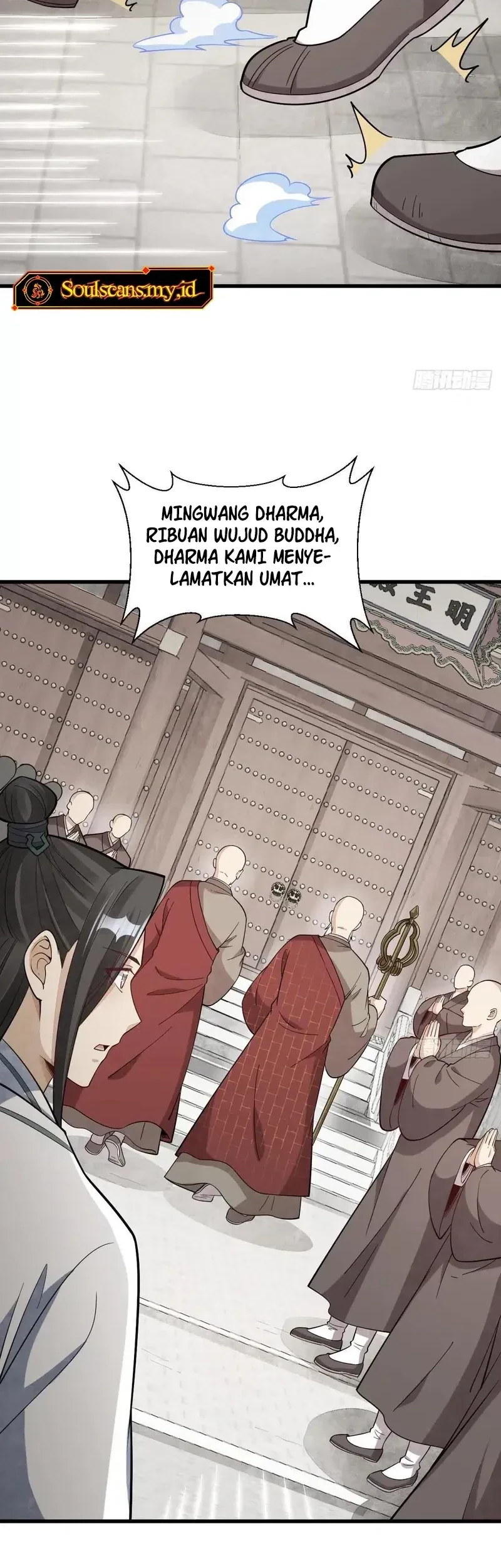 Lanke Special Destiny Chapter 217 Gambar 21