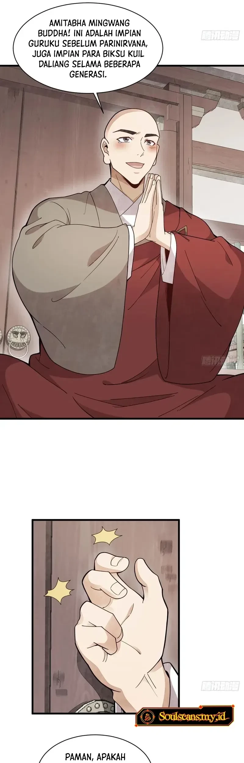 Lanke Special Destiny Chapter 217 Gambar 4