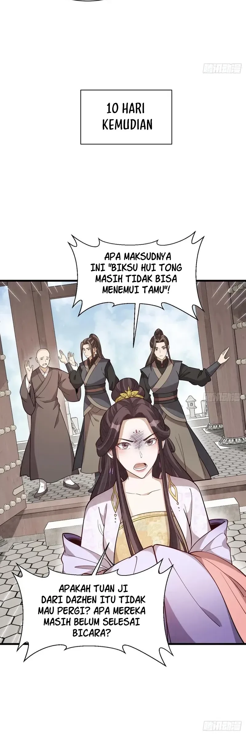 Lanke Special Destiny Chapter 217 Gambar 9