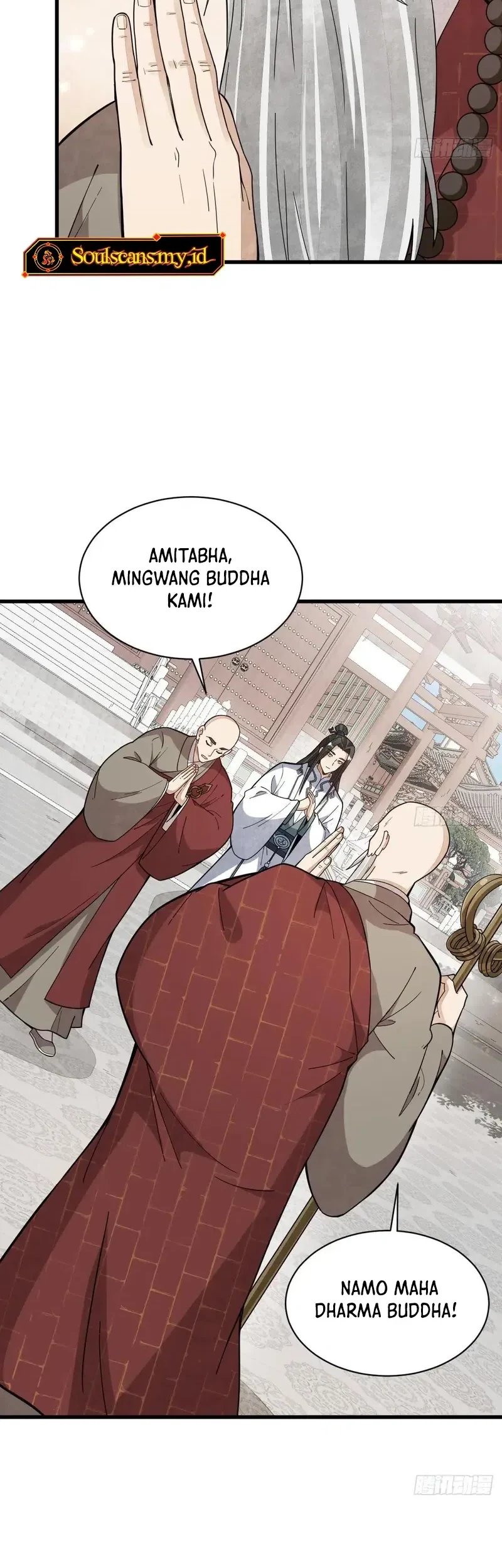 Lanke Special Destiny Chapter 217 Gambar 17