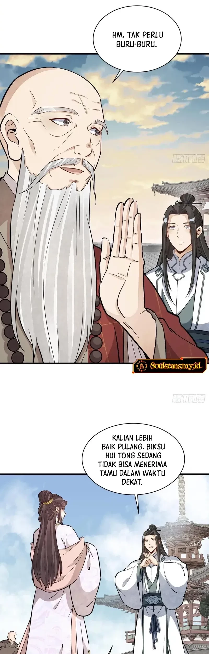 Lanke Special Destiny Chapter 218 Gambar 12