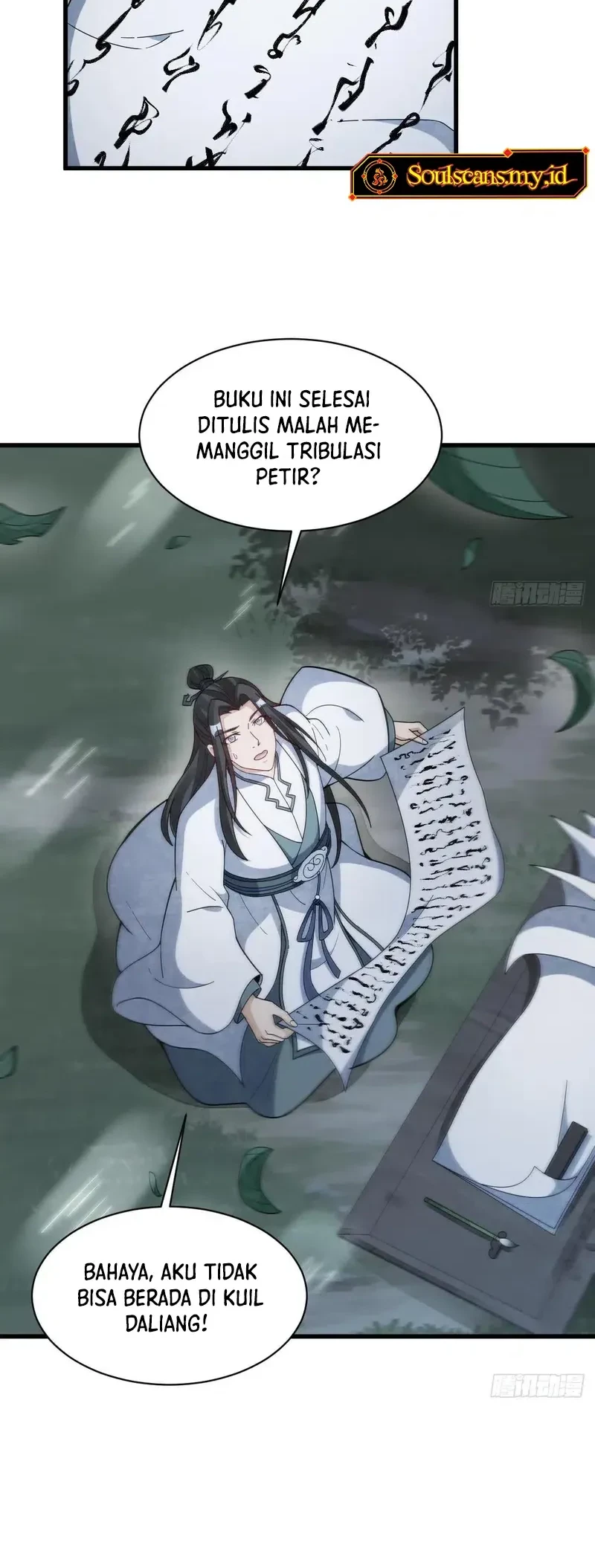 Lanke Special Destiny Chapter 221 Gambar 5