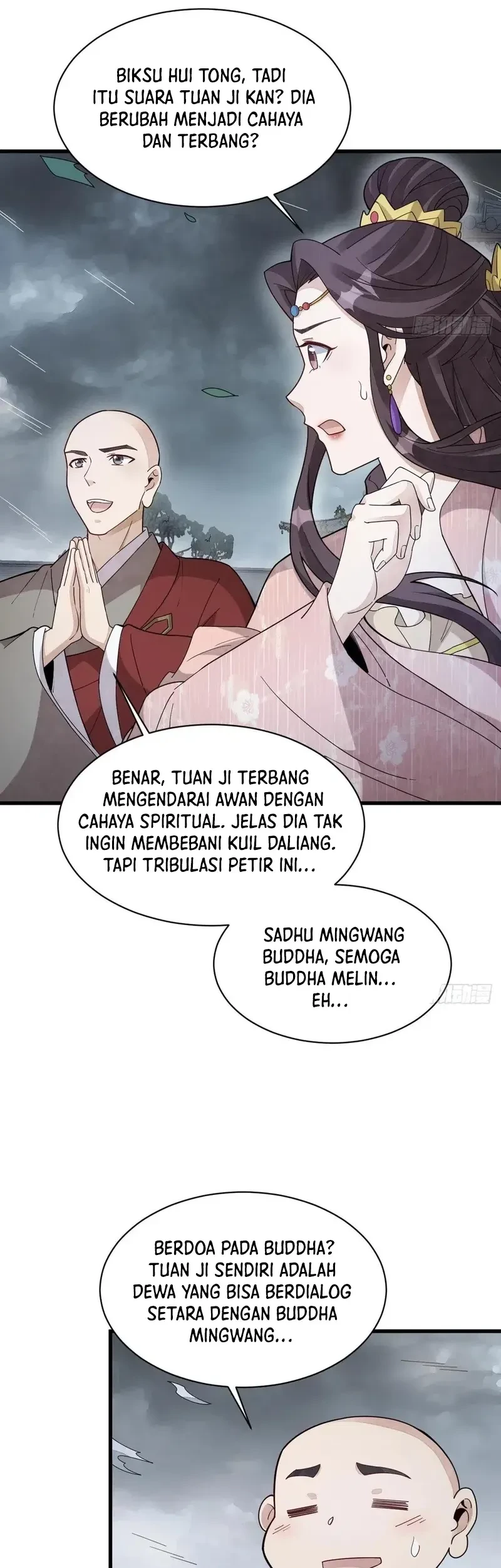 Lanke Special Destiny Chapter 221 Gambar 8