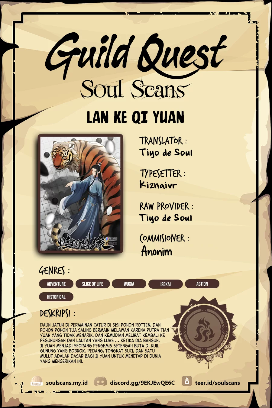 Baca Komik Lanke Special Destiny Chapter 222 Gambar 1