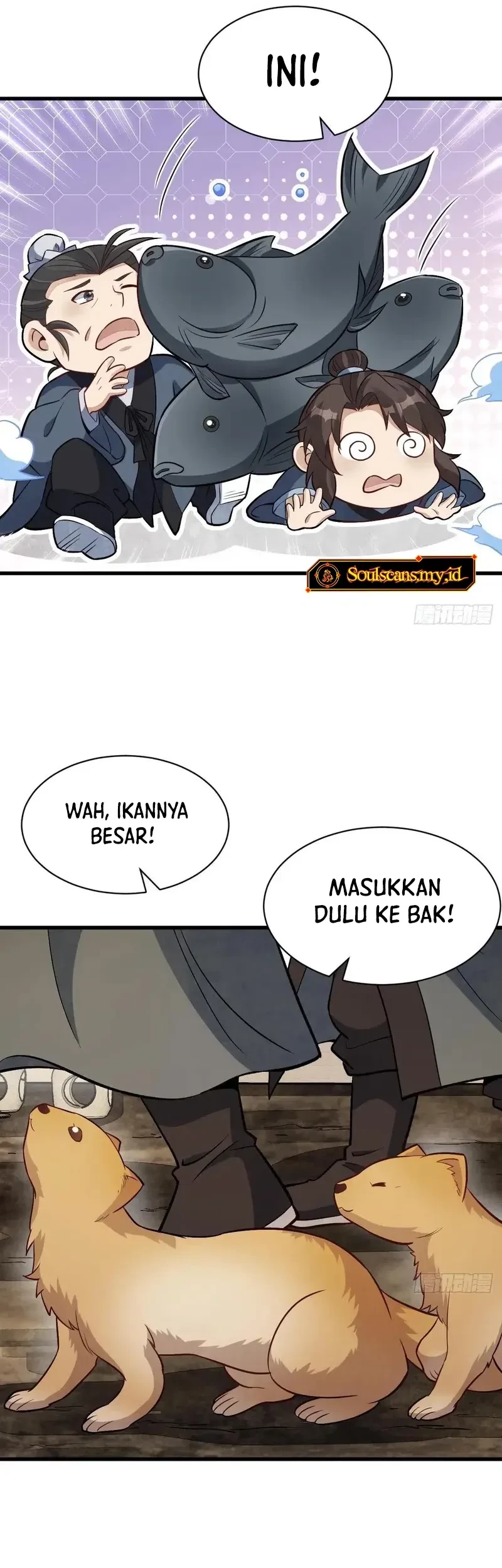 Lanke Special Destiny Chapter 223 Gambar 26