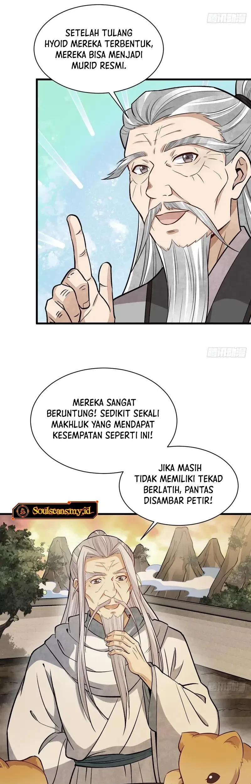 Lanke Special Destiny Chapter 223 Gambar 28