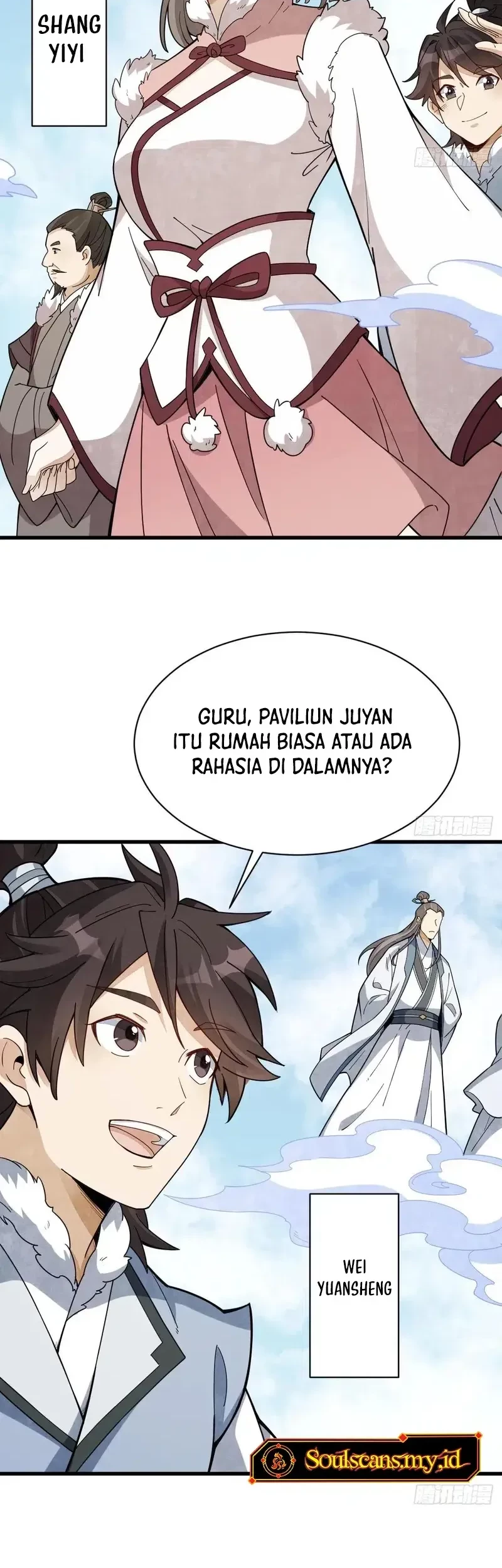 Lanke Special Destiny Chapter 229 Gambar 24