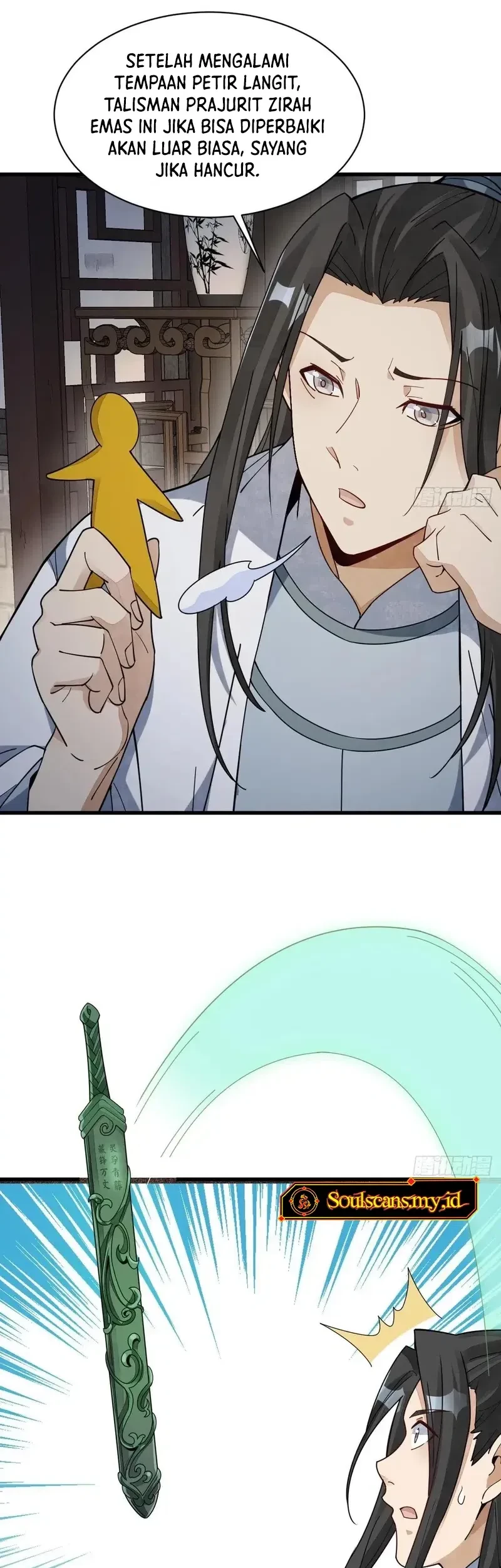 Lanke Special Destiny Chapter 230 Gambar 28