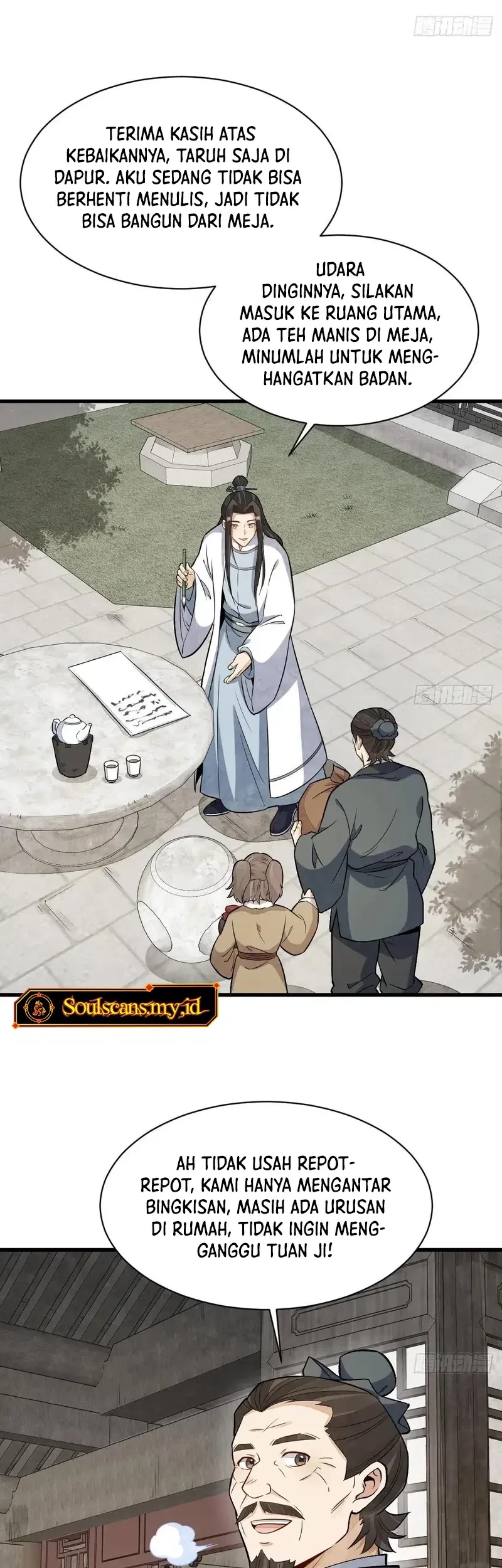 Lanke Special Destiny Chapter 231 Gambar 25