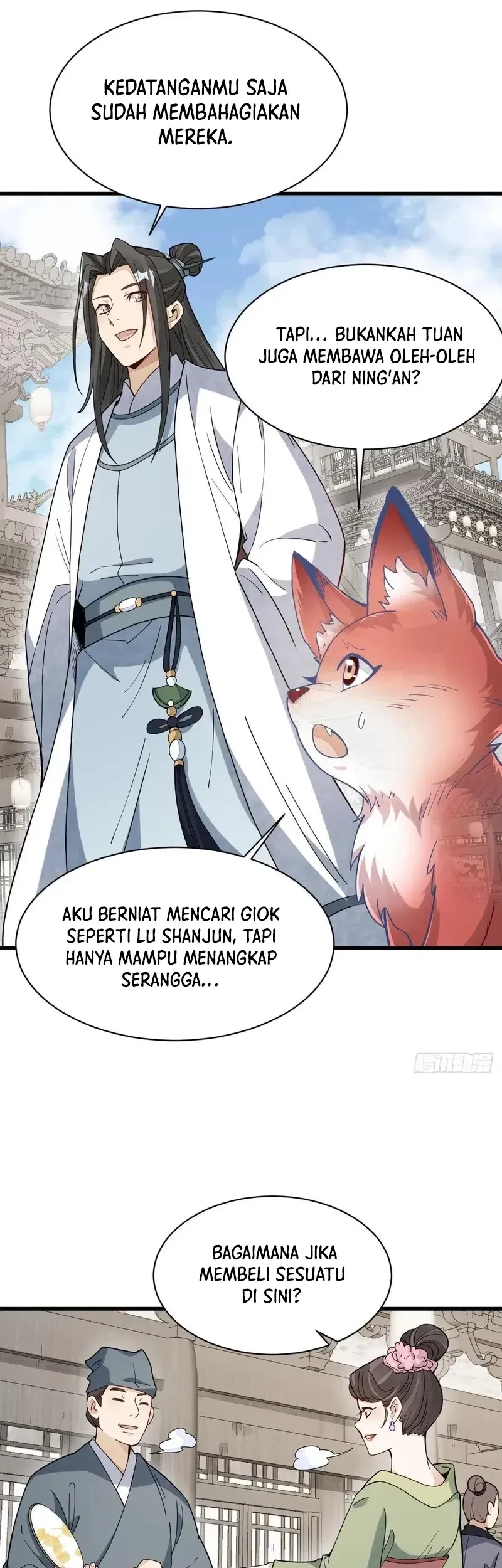 Lanke Special Destiny Chapter 232 Gambar 12